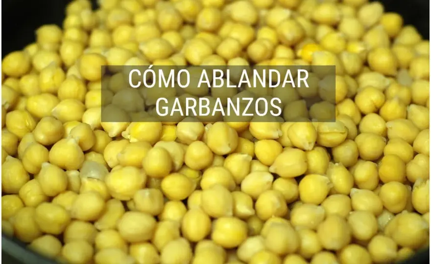 Cómo cocer garbanzos y conseguir que queden tiernos