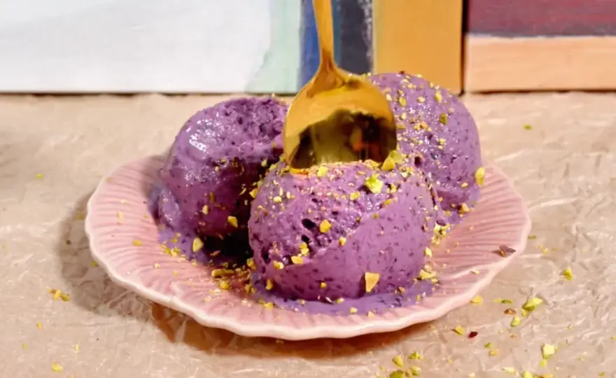 Helado casero cremoso sin heladera, paso a paso