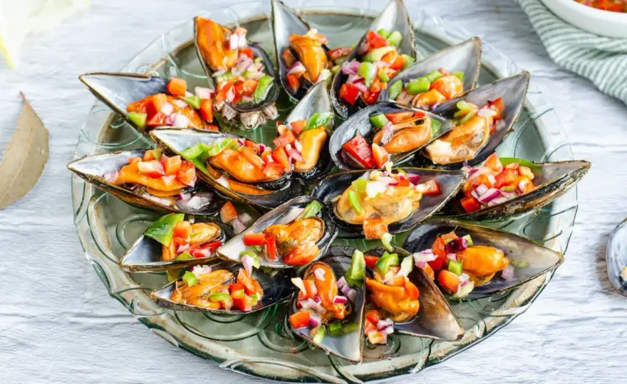 Mejillones a la vinagreta con el aliño perfecto