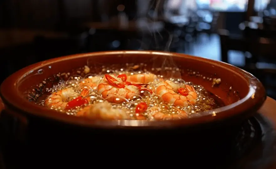 Gambas al ajillo jugosas en 10 minutos, sin ajo quemado