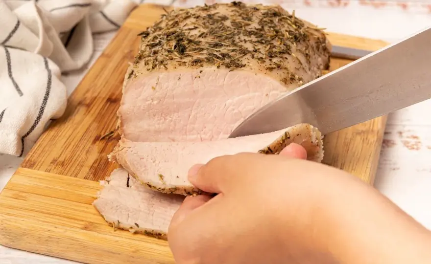 Lomo a la sal al horno tierno y jugoso paso a paso