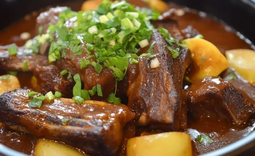 Patatas con costillas, un guiso de abuela que siempre triunfa