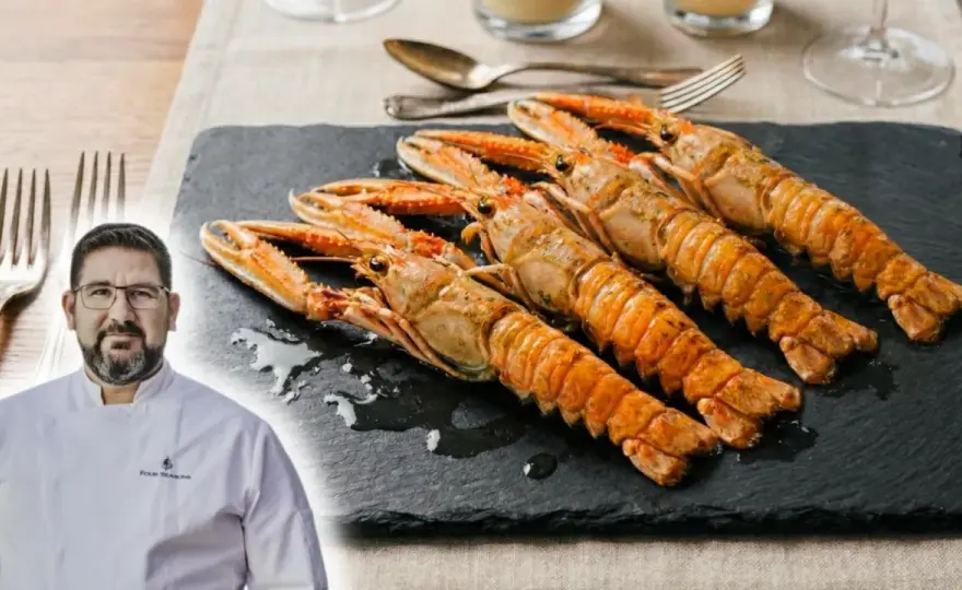 Cigalas a la plancha jugosas: tiempos y trucos clave