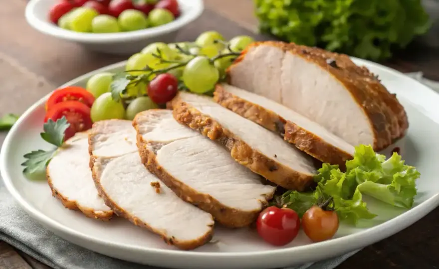 Solomillo de pavo jugoso - trucos, tiempos y 3 recetas fáciles