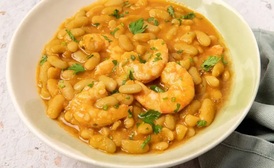 Verdinas asturianas con marisco y otras recetas deliciosas