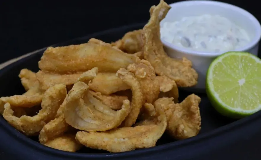 Bacaladilla frita crujiente y jugosa en pocos minutos