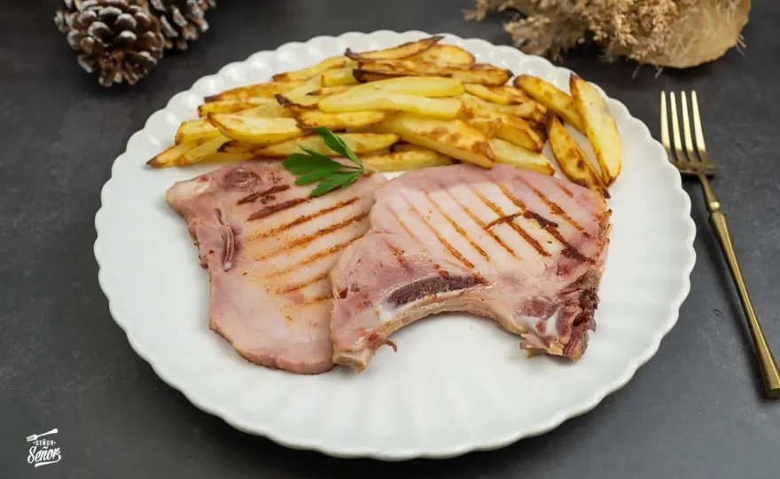 Chuleta de Sajonia - cómo cocinarla sin resecarla
