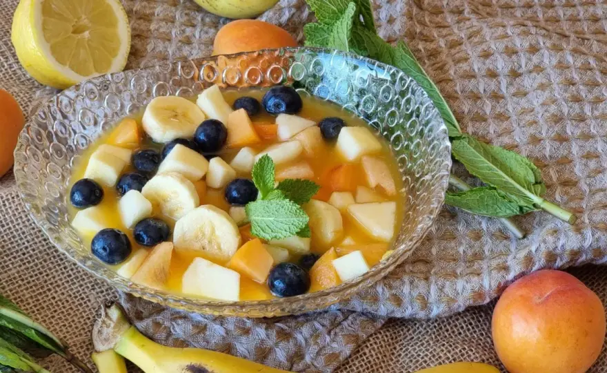 Macedonia de frutas casera - trucos para que quede fresca