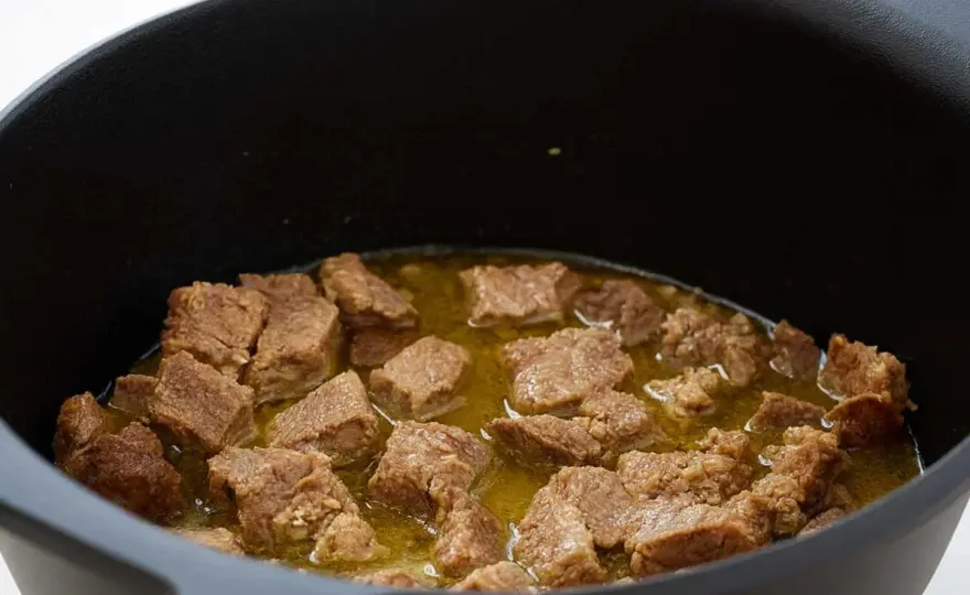 Magro con tomate tierno y jugoso, receta casera paso a paso