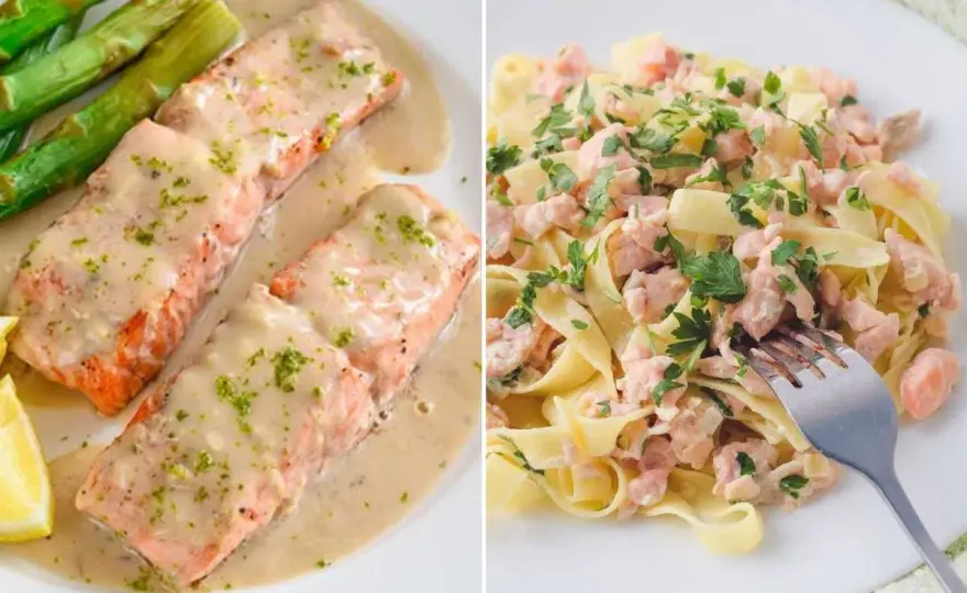 Recetas con salmón fáciles para variar el menú toda la semana