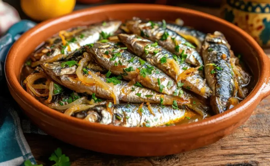 Sardinas en escabeche tiernas y sabrosas paso a paso