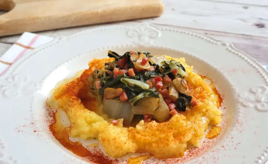 Acelgas con patatas, la receta casera que nunca falla