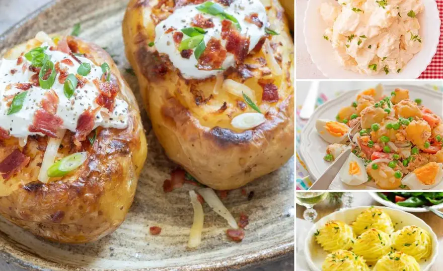 Recetas con patatas para todos los días, fáciles y españolas