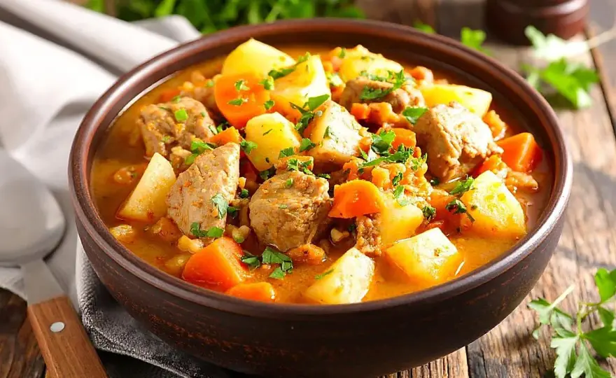 Patatas guisadas tiernas y sabrosas, con todos los trucos