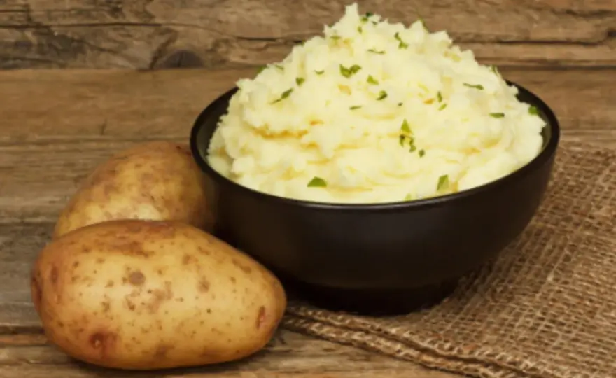 Puré de patatas Thermomix, cremoso y sin textura gomosa